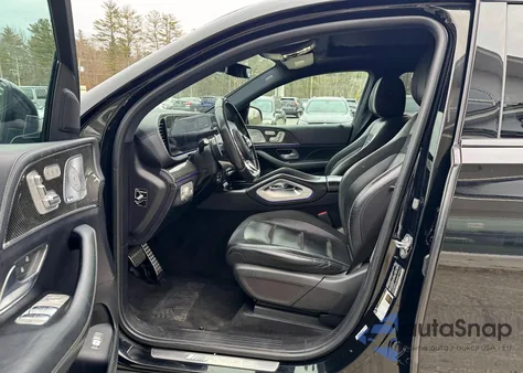 2021 Mercedes-Benz Gle Coupe Amg 53 4Matic z USA, uszkodzony, nr VIN 4JGFD6BB0MA194508